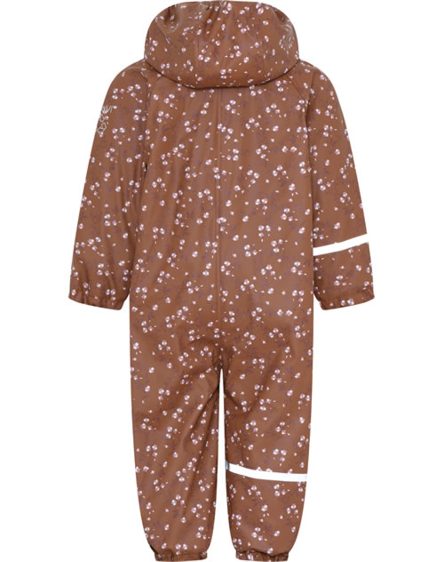 Manteau De Pluie Enfant CeLaVi Basic PU Ain Suit Blouson De Pluie Mixte Enfant Ensemble Impermeable Enfant