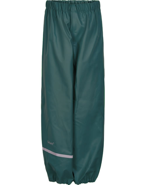 CeLaVi PU Rain pants SOLID ponderosa pine shop online at Papiton.
