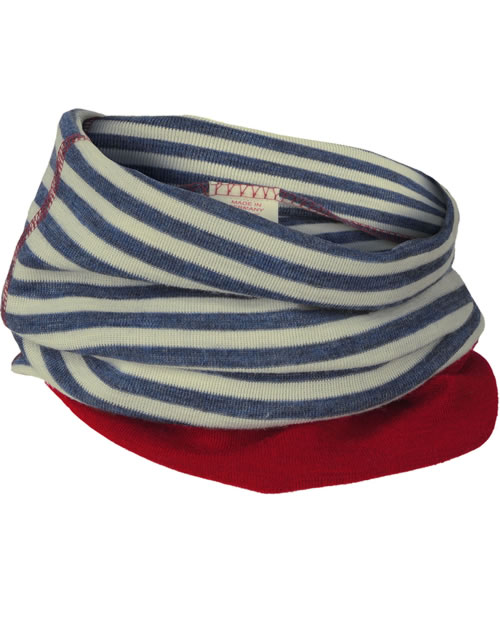 Kinder Schlauchschal Aus Merinowolle - Weicher Loop Schal Für Frühling & Herbst