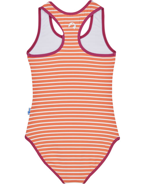 AOBUTE Damen Rashguard Badeanzug Mit Frontreißverschluss – LSF 50+, Tropischer Druck, Mit Daumenlöchern, Für Surfen & Schwimmen