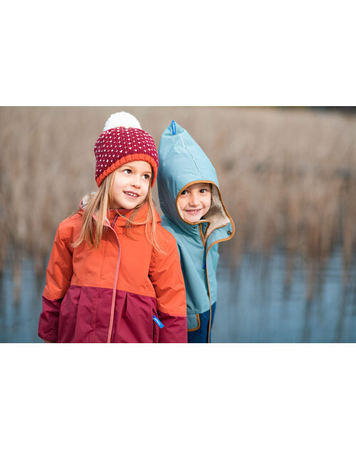 Finkid Milla Wintermantel Mädchen - Wasserdichter Kinderparka Mit Kapuze