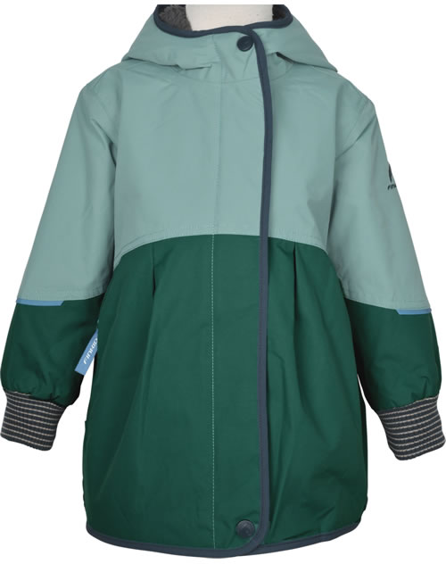 Finkid Aina Mukka Mädchen Winterjacke - Wasserdicht, Mit Teddyfutter