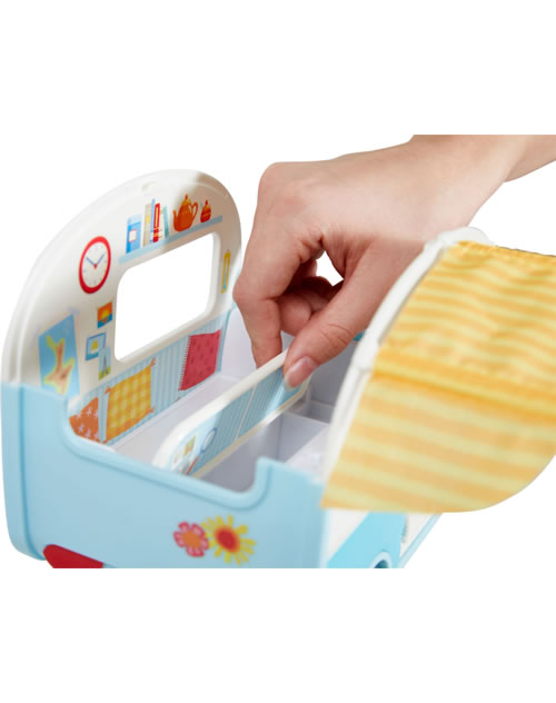 HABA Little Friends Spielset Familienzeit – 3 Biegsame Puppen Für Kinder Ab 3 Jahren