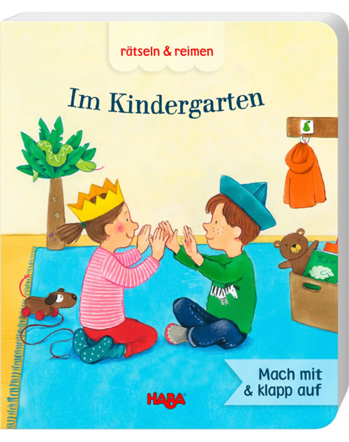 HABA rätseln & reimen - Im Kindergarten kaufen | papiton.de