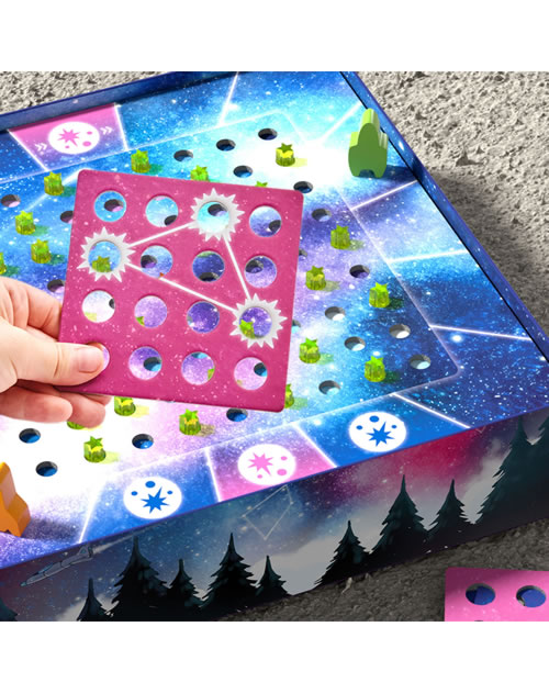 HABA Sternsucher – Kooperatives Weltraum-Spiel Ab 6 Jahren Mit Neonsternen