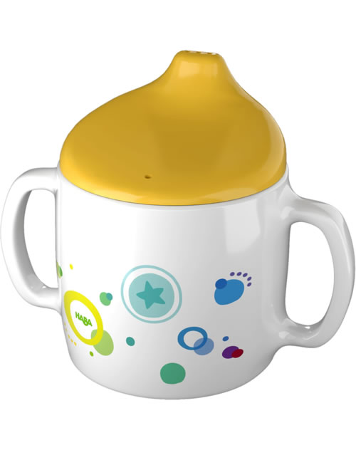 HABA Becher Regenbogenfarben - Bunte Kunststoffbecher Für Kinder