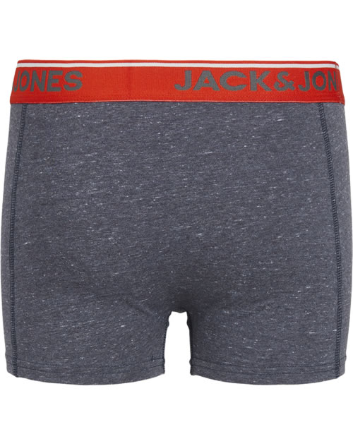 JACK & JONES Herren Boxershorts 3er-Pack – JACTOKYO Gewebt – Bequem, Modisch