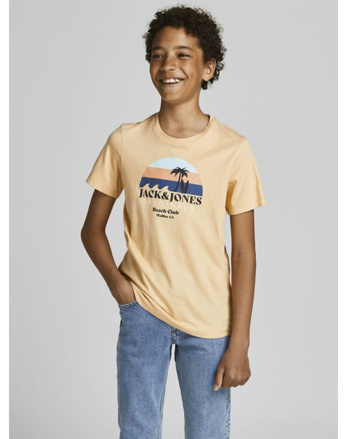 Jack & Jones Jorcabana Graphic Tee SS Girocollo Ln T-Shirt