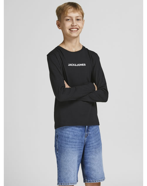 Jack & Jones Junior JORNORREBRO EMB TEE SS CN NOOS - Camiseta