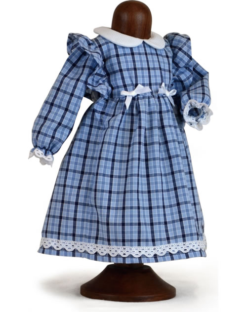 Prinzessin Emily Puppenkleid - Rosa Tüllkleid Mit Krone & Herztasche