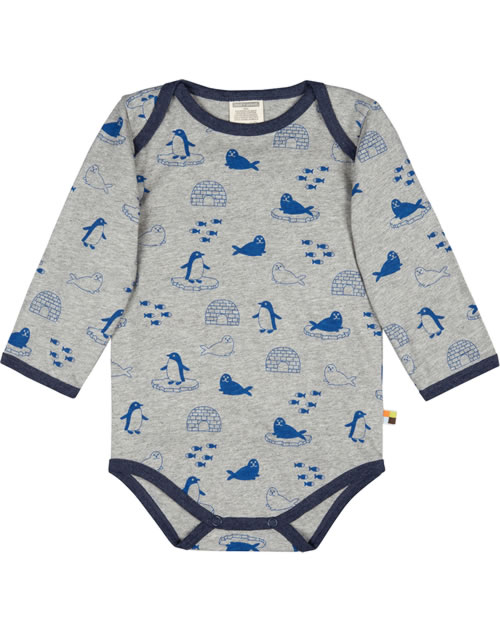 Bio-Wickelbody Mit Langarm Von Loud + Proud - GOTS Zertifiziert & Nachhaltig