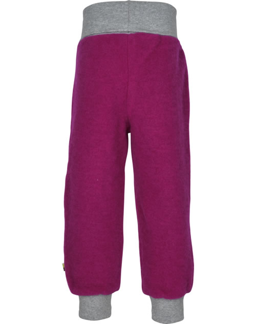 Loud + Proud Jungen Hose Bio Baumwolle - GOTS Zertifiziert Fleece