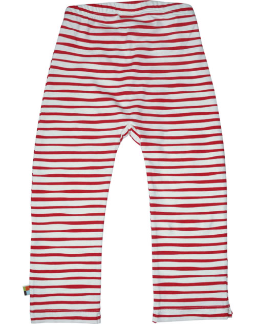 Pantaloni Mitwachs Loud + Proud - Cotone Biologico GOTS Per Bambini, Unisex, Colore Tomato - Foto 6