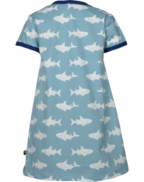 Loud + Proud Mädchenkleid Vichy-Karo – GOTS Zertifiziert, 100% Bio-Baumwolle