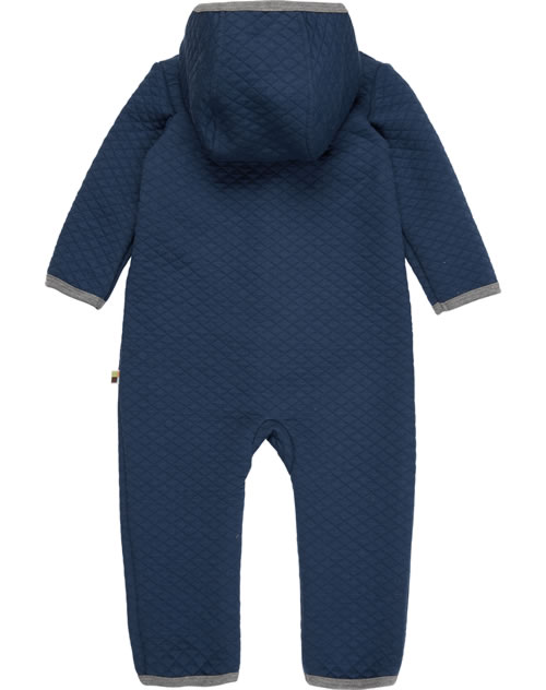 Veste Enfant Imperméable Loud + Proud – Doublure Teddy Bio, Certifiée GOTS – Mixte