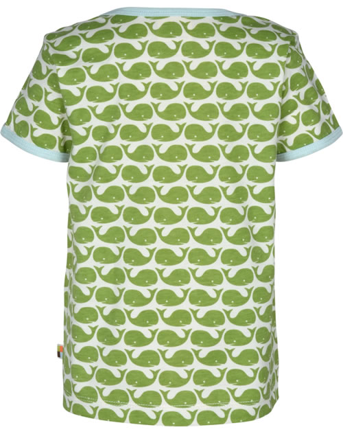 T-shirt Enfant Escargot Loud + Proud – Coton Bio Certifié GOTS – Fabrication Hongrie, Écologique - 9