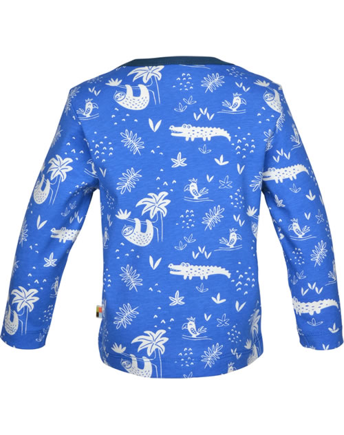 Maglietta Unisex Bambini Con Formiche - GOTS Certificata - Ultramarino