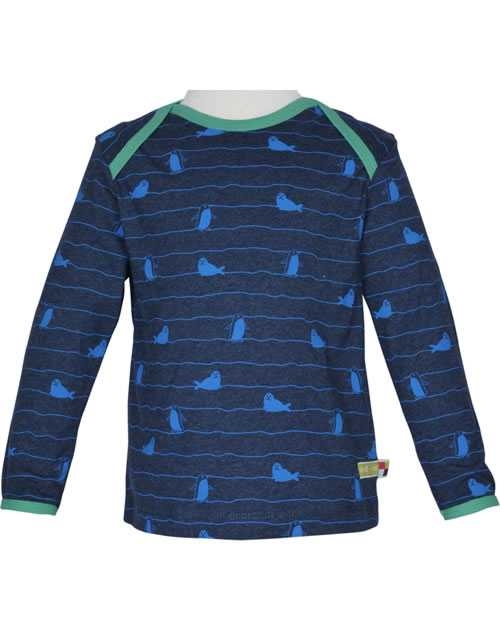 loud + proud Wendejacke aus Bio Baumwolle, GOTS Zertifiziert Giacca, Viola (Orchid Oro), 74/80 Unisex-Bimbi