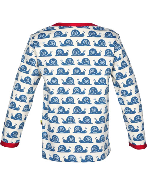 T-shirt Enfant Escargot Loud + Proud – Coton Bio Certifié GOTS – Fabrication Hongrie, Écologique - 10
