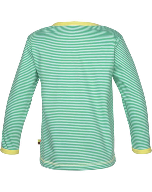 Loud + Proud Mädchen Langarm Shirt - Bio Baumwolle Musseline Jersey GOTS Zertifiziert