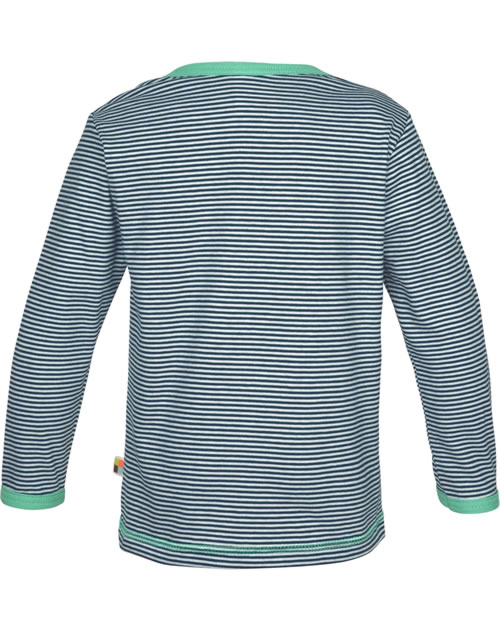 Loud + Proud - T-shirt Manica Lunga In Cotone Bio Per Bambini E Ragazzi - GOTS Certified, Scollo A U - 3