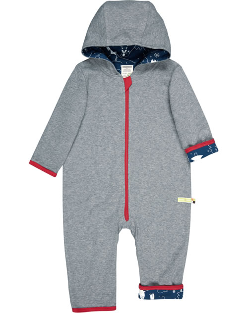 loud proud Unisex Baby Wendeoverall Strick Strampler