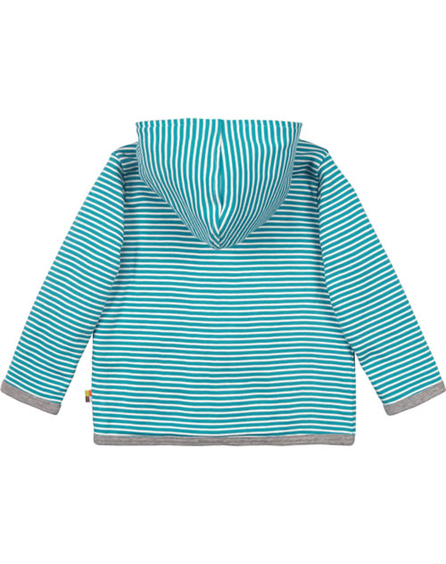 Giacca Reversibile Loud+Proud Unisex Bambini - Cotone GOTS Ultramarine 0-24 Mesi - Foto 6