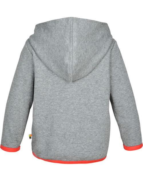 Giacca Doppia Faccia Cerniera Colorata Loud Proud Wendejacke Strick Maglione Cardigan, Viola (Orchid Or), 12 Mesi Unisex-Bimbi Made In Ungheria Taglie 62-128