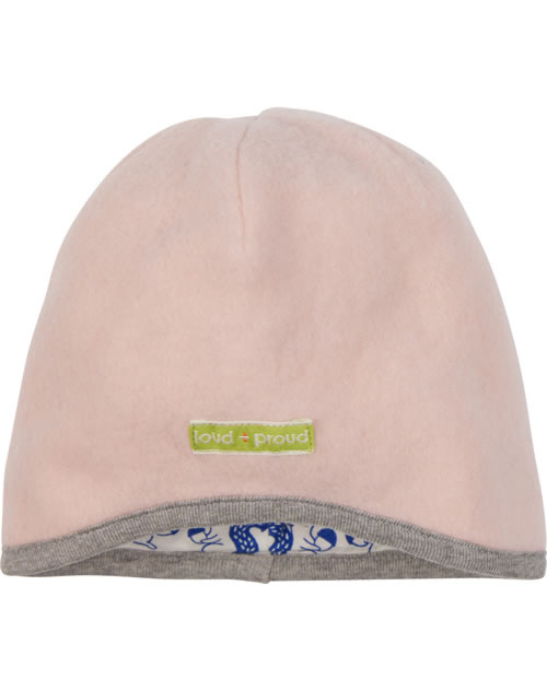 Loud Proud Wende-Woll-Mütze In Weiß/ Dunkelblau Günstig Kaufen | Limango