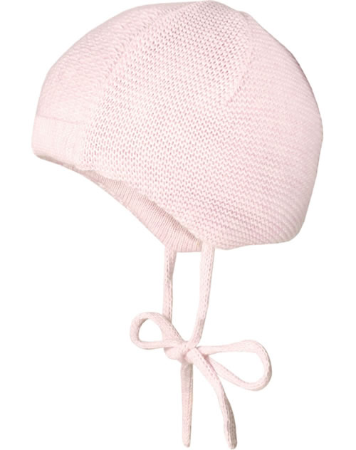 Maximo Hütchen Garden Cappello Sole Bambina Con Paraorecchie E Legaccio – Cotone, Taglia Unica