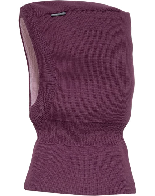Maximo MINI-Schlupfmütze Für Jungen – Aus Merinowolle Mit Windstopper, 2-farbiges Ringel-Design, Made In Germany