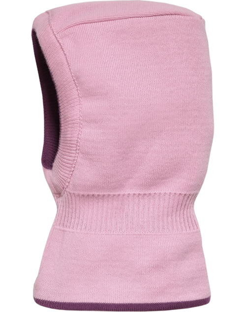 Maximo MINI Girl Schlupfmütze Mit Floralem Zipfel - Kuschelmütze Für Mädchen Made In Germany