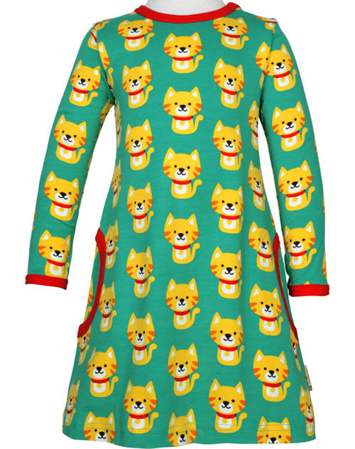 Maxomorra Overall Mit Kapuze CAT Türkis/rot Kaufen Produktbild-Vorschau 7