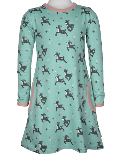 Baby Weihnachtspullover Overall Rentier Design - Weihnachts Outfit Für Babys 0-18 Monate