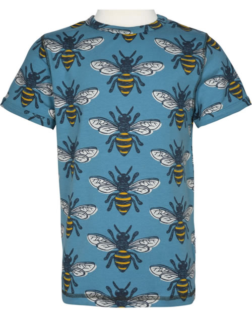 Biene T-Shirt Für Männer – Imker-Shirt Mit Rundhals, Kurze Ärmel, Als Kostüm Oder Freizeit-Top
