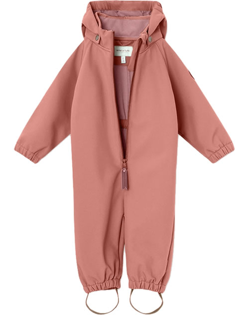 Mini A Ture Softshell Overall