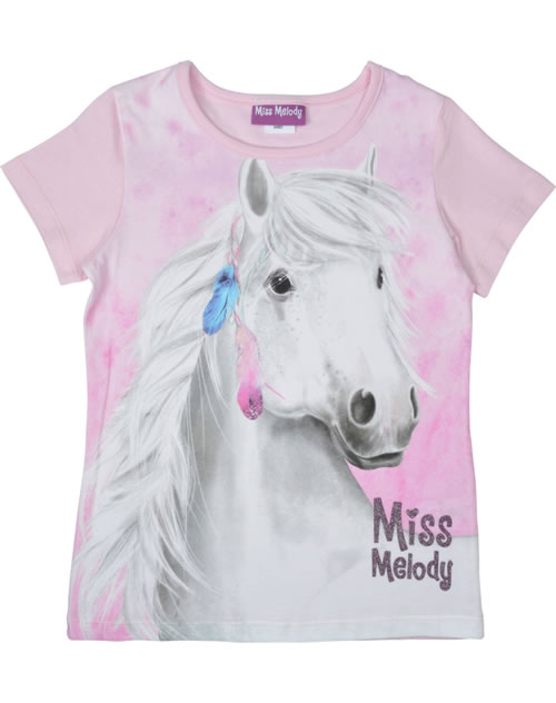 Miss Melody T-Shirt 76071 In Weiß - Bequemes Baumwollshirt Für Den Alltag