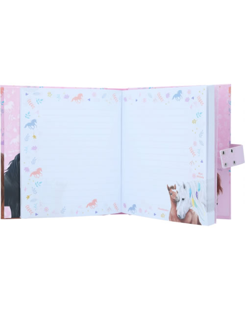 Miss Melody Diary with secret code 12051 shop online at Papiton.
