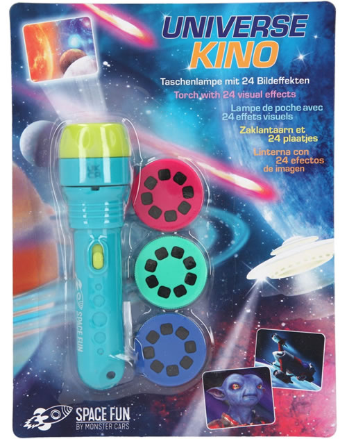Depesche Dino World Taschenlampe Mit Projektor – 24 Dino-Bildeffekte, Batteriebetrieben, Mit 3 Motivscheiben