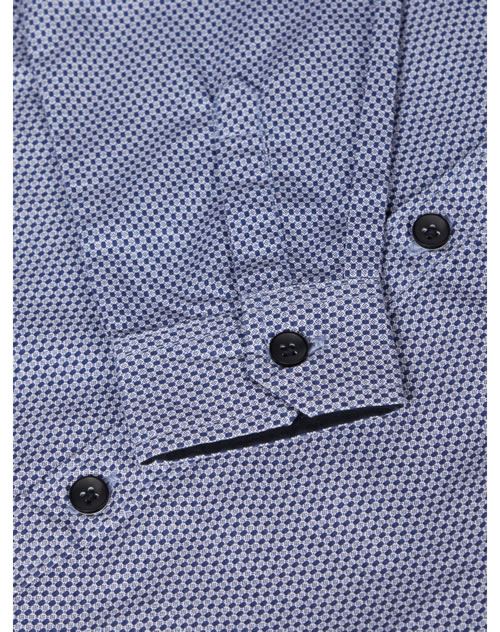 NAME IT Mädchen Hemd Langarm - Kinderhemd Normalpassform