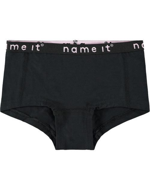 Mutande Bambine Name It NKFHIPSTER - Cotone Elasticizzato 134-140 Cm