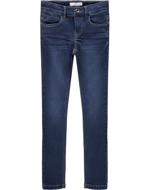 NAME IT NKFSALLI Wide Jeans 8293-TO Noos – Jeans Dritti E Comodi Per Bambini