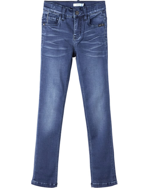 Jeans Name It XSlim 1280-GY - Jeans Bambini E Ragazzi Vita Media, Taglio Slim - Foto 11