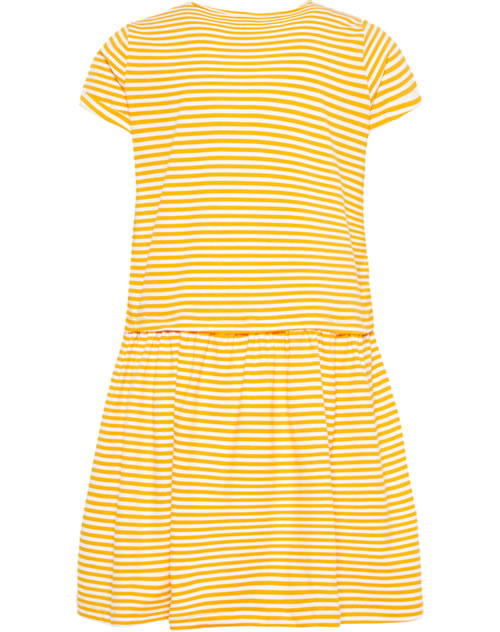 NAME IT Mädchen Kleid Kurzarm - Bezauberndes Mädchenkleid
