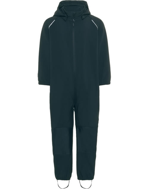 Tuta Da Pioggia Name It Unisex Per Bambini - Softshell, Blu Scuro, Riciclata - Foto 7