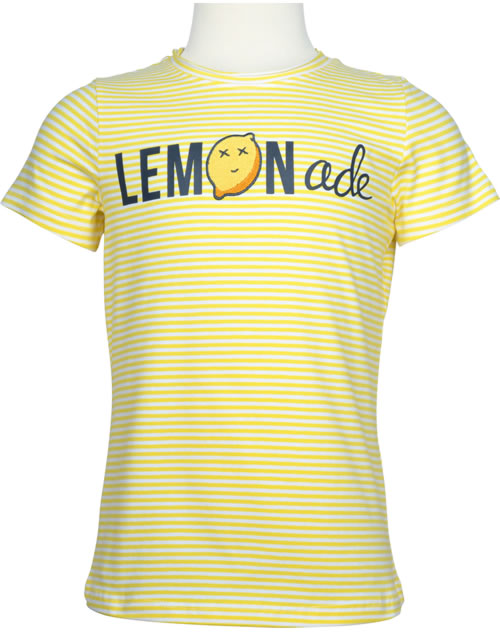 name it TShirt Kurzarm NKFDELILAH Streifen aspen gold kaufen papiton.de