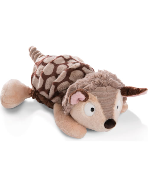 NICI Mäppchen Rund – Plüsch, 20x9x8 Cm, Süßes Federmäppchen Für Kinder & Kuschelfans
