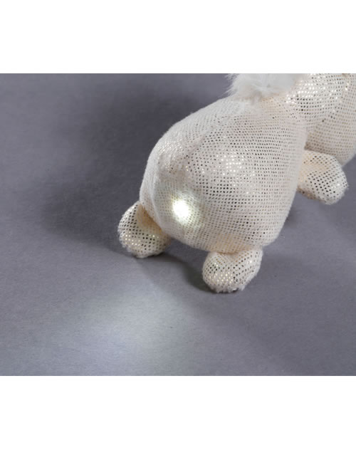 Nici Porte LED clé lumière peluche Lama Luis