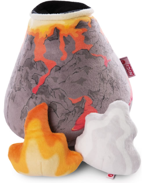 NICI- Licorne en Peluche allongée et endormie Theodor 16cm Green, 4