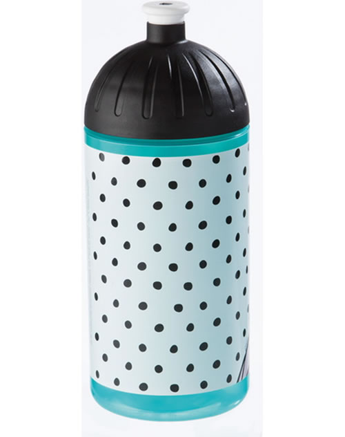 NICI Trinkflasche 'Tukan' – 0,5 Liter, Grün, Ohne BPA, Für Kalte & Warme Getränke Bis 60°C
